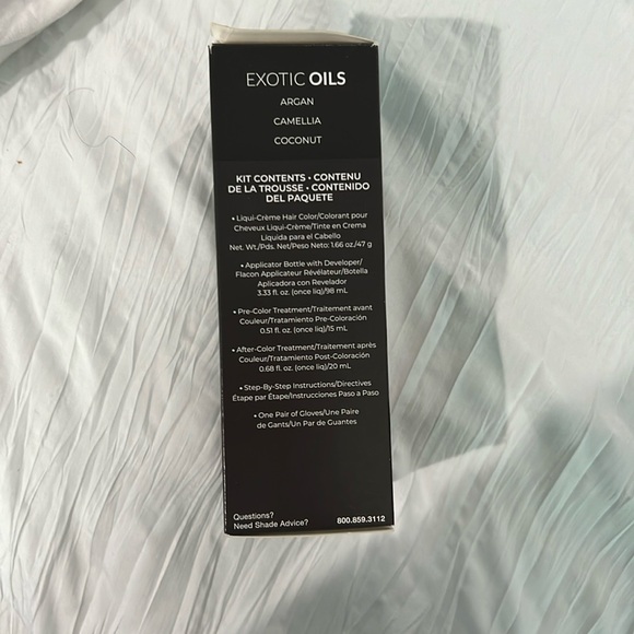 ION dark brown 3N Hair Color, - Picture 4 of 6